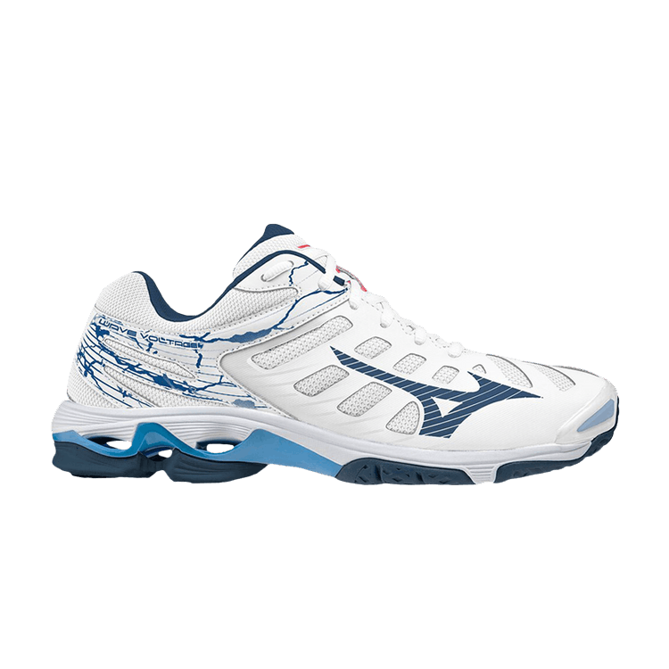 

Кроссовки Wave Voltage 'White Navy Blue', белый