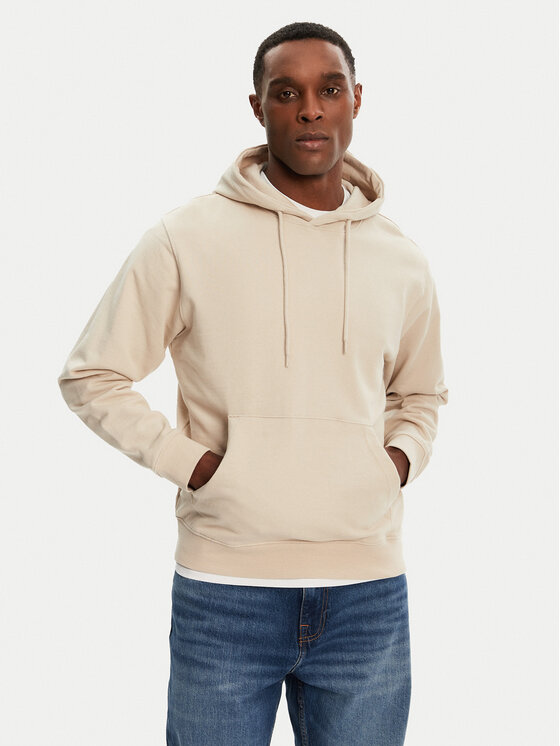 

Свободный крой толстовка Charge 12257852 Jack&Jones, бежевый