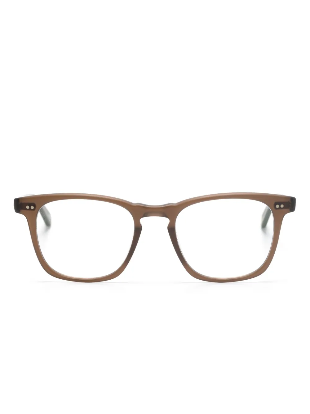 

Очки Alder Garrett Leight, коричневый