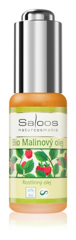 

Органическое малиновое масло Saloos Cold Pressed Oils Raspberry Bio