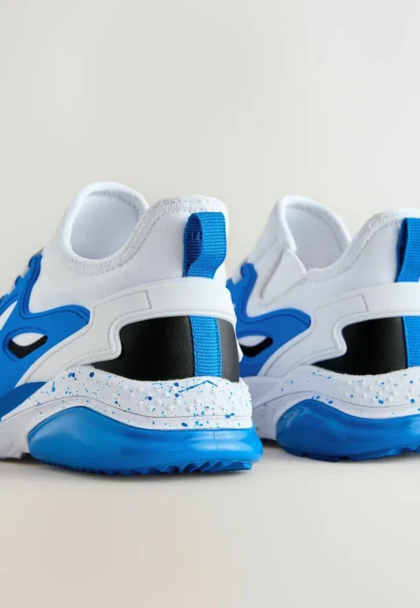 Кроссовки Next Baby shoes, белый/синий — фото 4