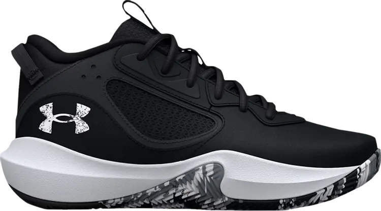 

Кроссовки Under Armour Lockdown 6 GS Black Jet Grey, черный