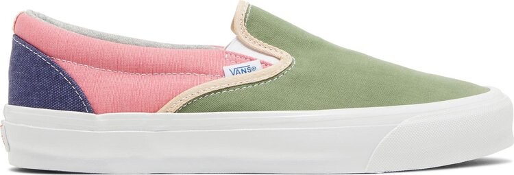 

Кеды Vans Geoff McFetridge x Vault OG Classic Slip-On LX Transcentcoastal, разноцветный