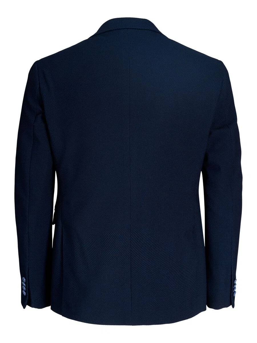 Пиджак Jack & Jones Junior Suit Jacket 'JPRBLAENZO' темно-синего цвета — фото 2