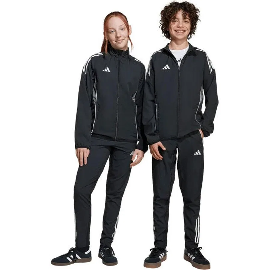 Детские спортивные брюки с принтом TIRO25C PREPNTY IW0447 adidas, Черный