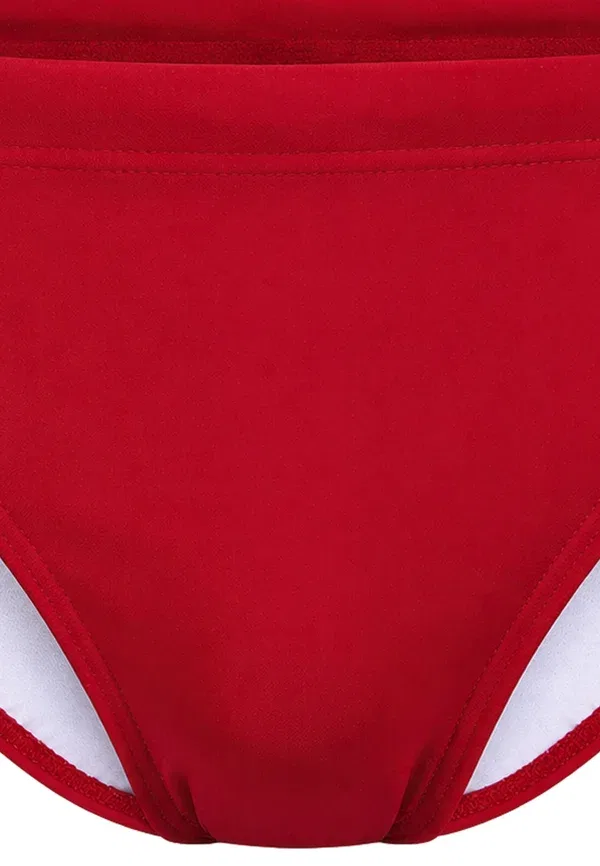 Купальный костюм с принтом Costume Refrigiwear, Red, красный — фото 3