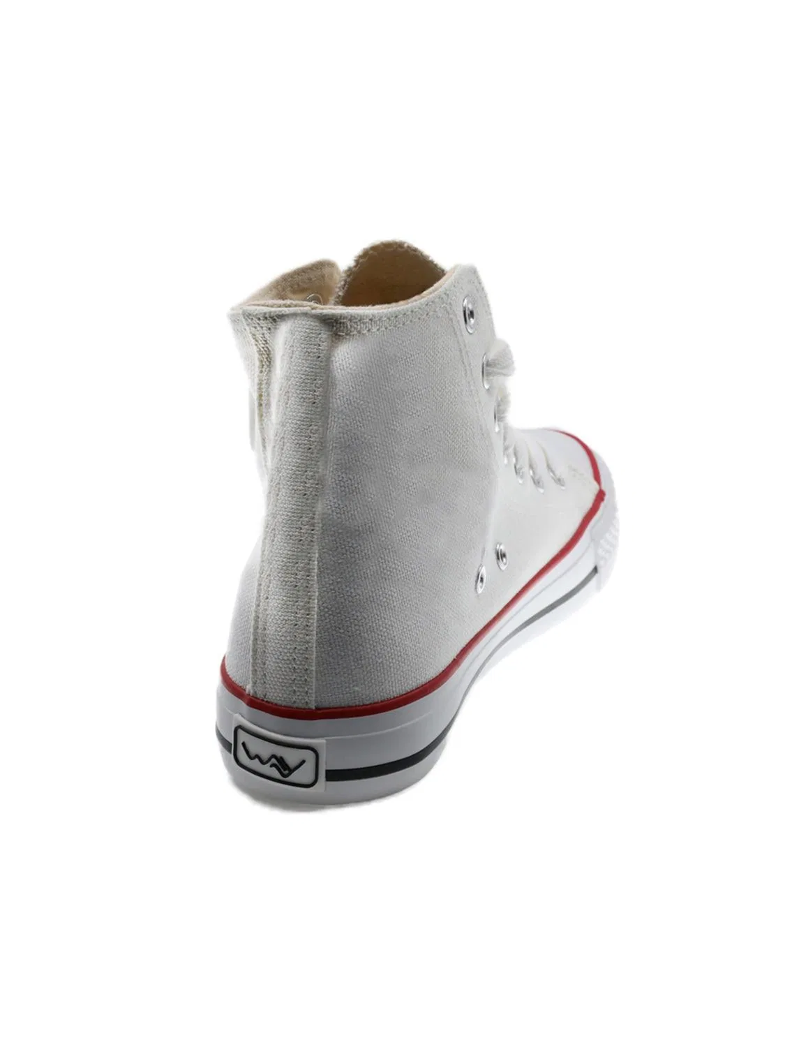 Кроссовки Beppi Canvas Boot белого цвета — фото 2