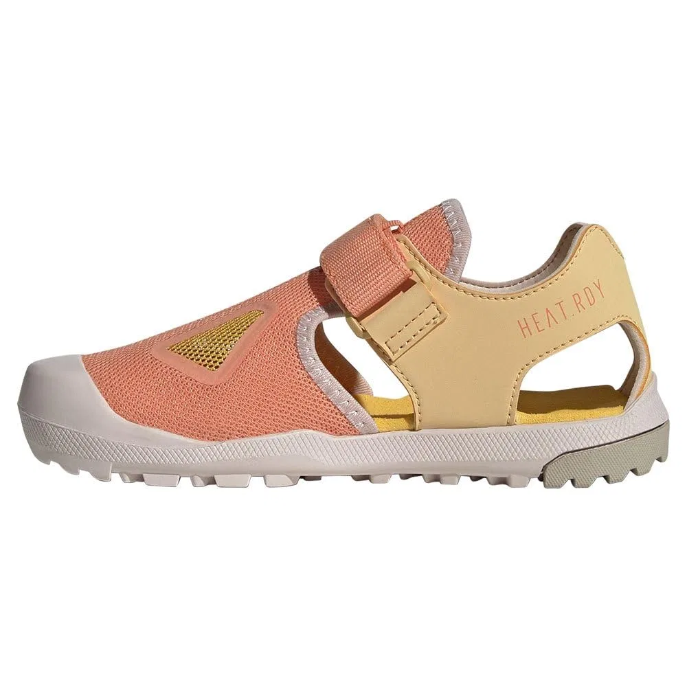 Детские сандалии для мальчиков с закрытым носком Terrex Captain Toey 2.0 Sandals Adidas, Orange — фото 3