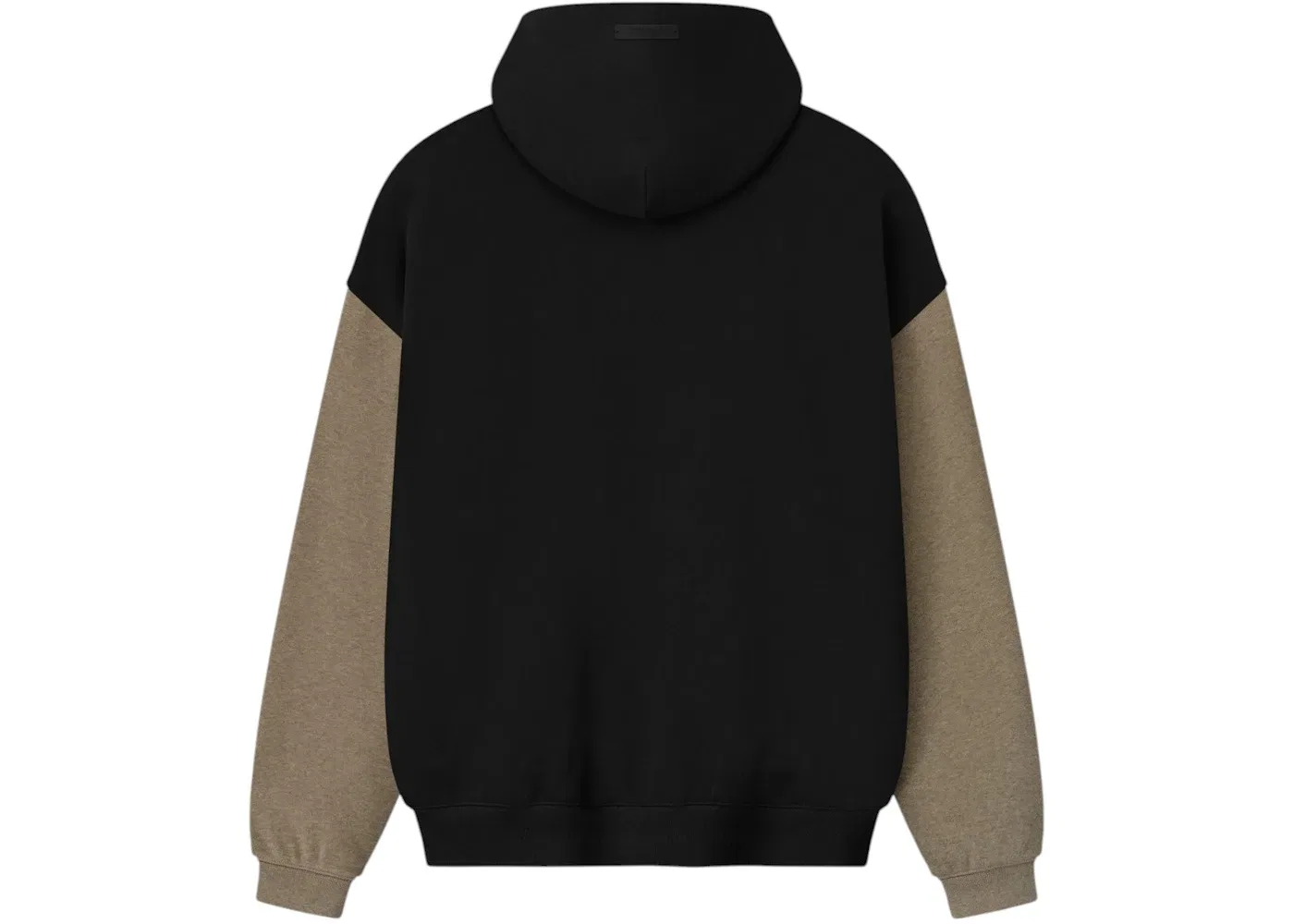 Мужской худи с принтом Fear of God Essentials Steelers Sport Hoodie, Black/Homestead Heather — фото 2