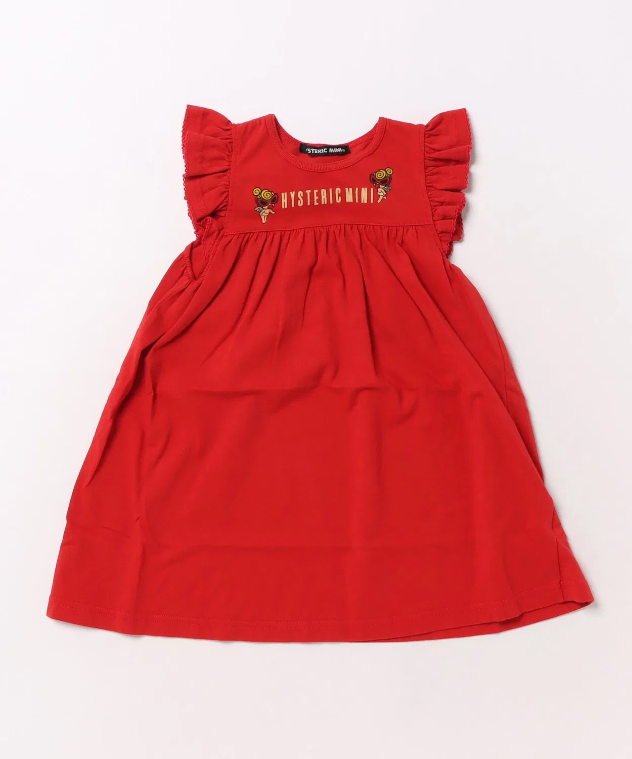 Детская туника-платье с крылышками ANGEL MINI HYSTERIC MINI, Red