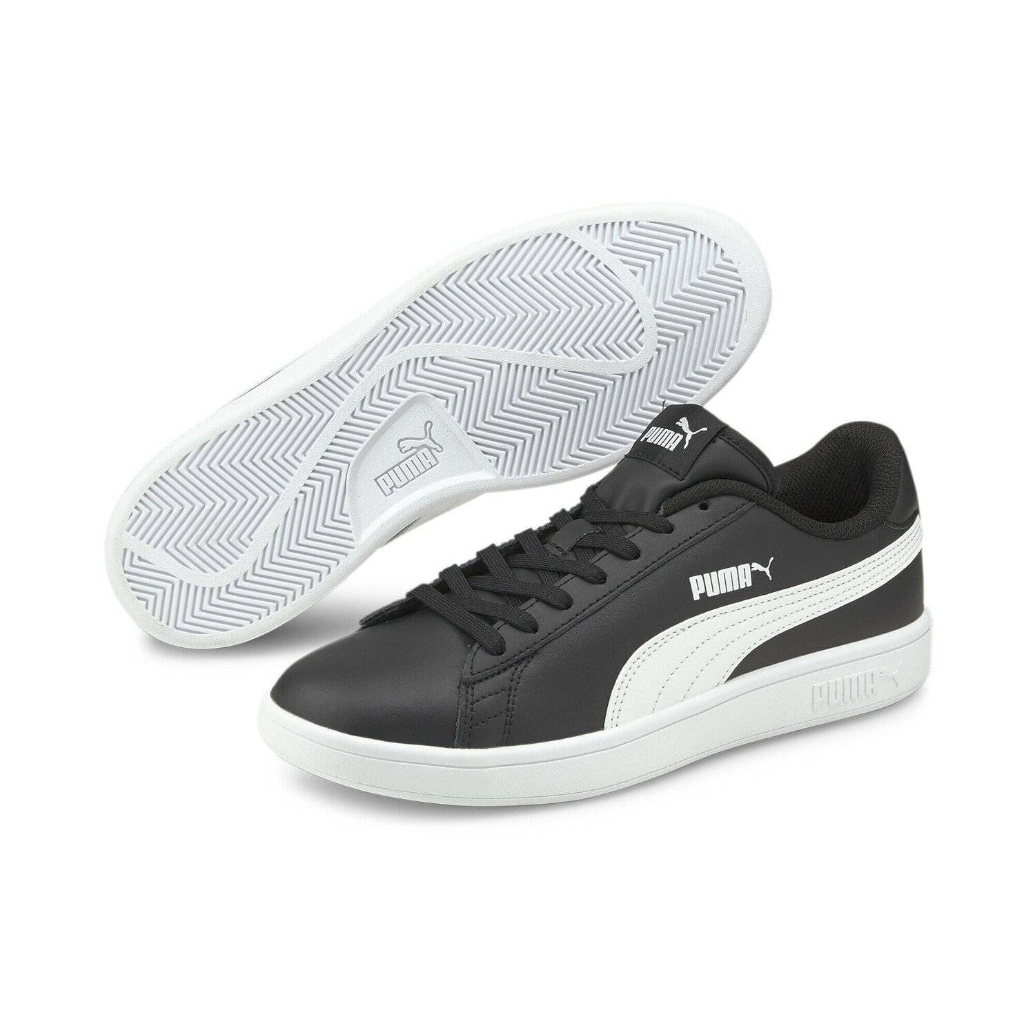 

Мужские кроссовки Puma Smash, черно-белый, Черный, Мужские кроссовки Puma Smash, черно-белый