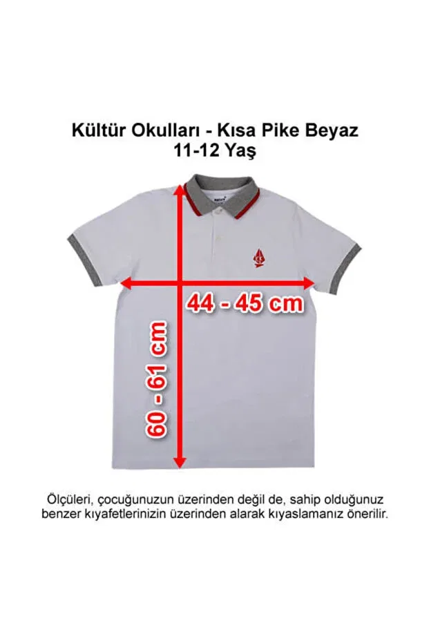 Детское для девочек свитшот с поло, Kültür, White