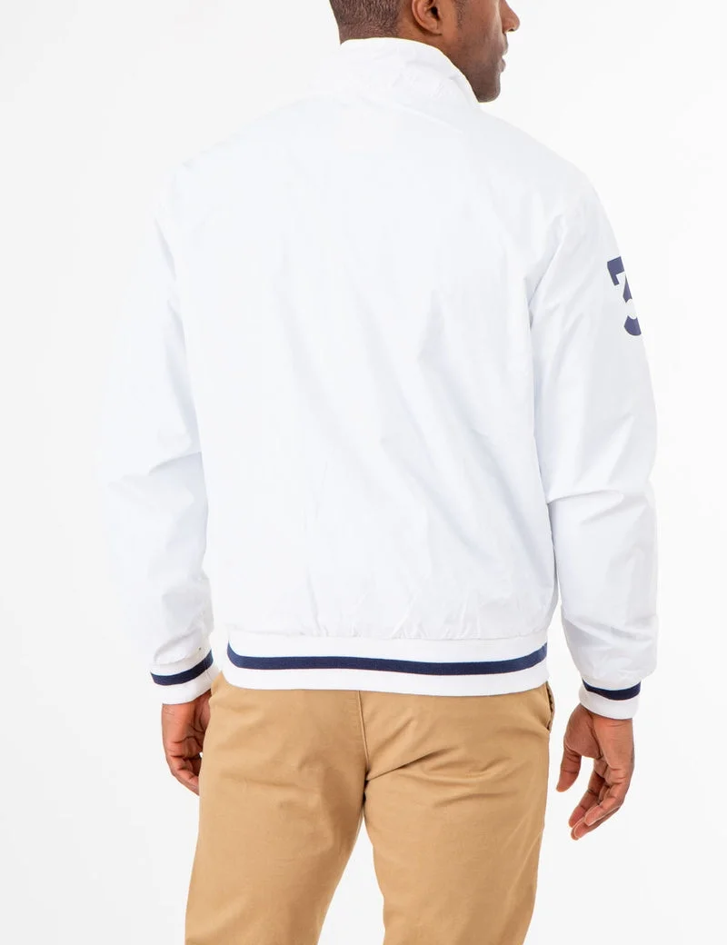 Спортивная куртка U.S. Polo Assn. Track, белый — фото 2