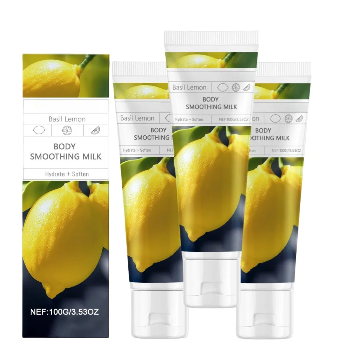 Лосьон для тела Lemon, PHFDQKG, 100 г