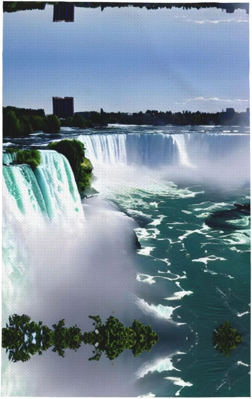 Кухонные полотенца Niagara Fall из 100% хлопка, набор 6 шт. Gaxfjru