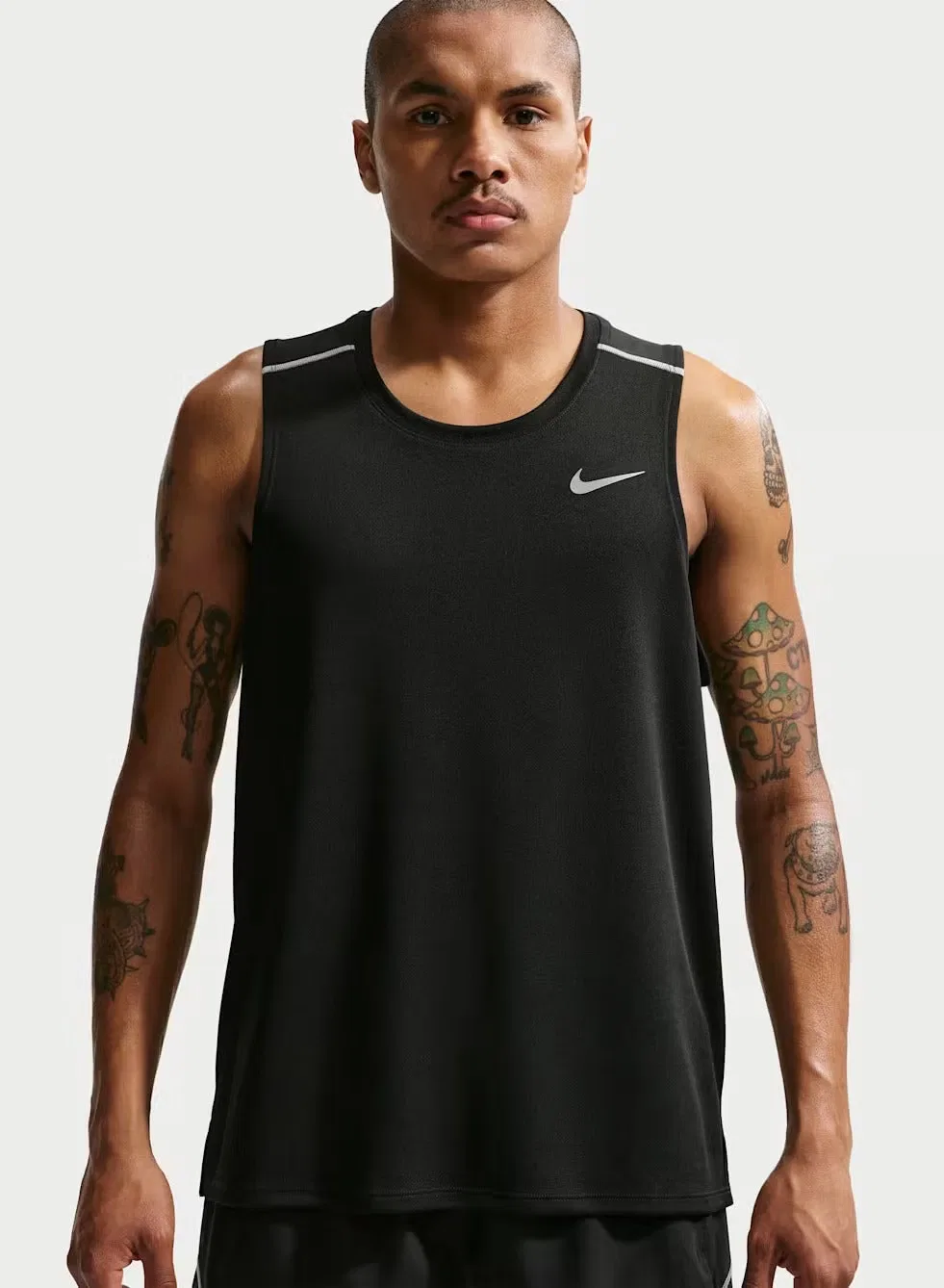 Майка без рукавов Dri-Fit Miller Nike, черный