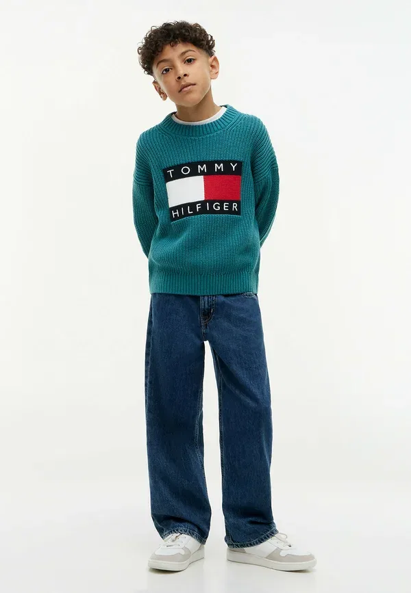 Джинсы деним Baggy heritage jeans Tommy Hilfiger, Denim medium