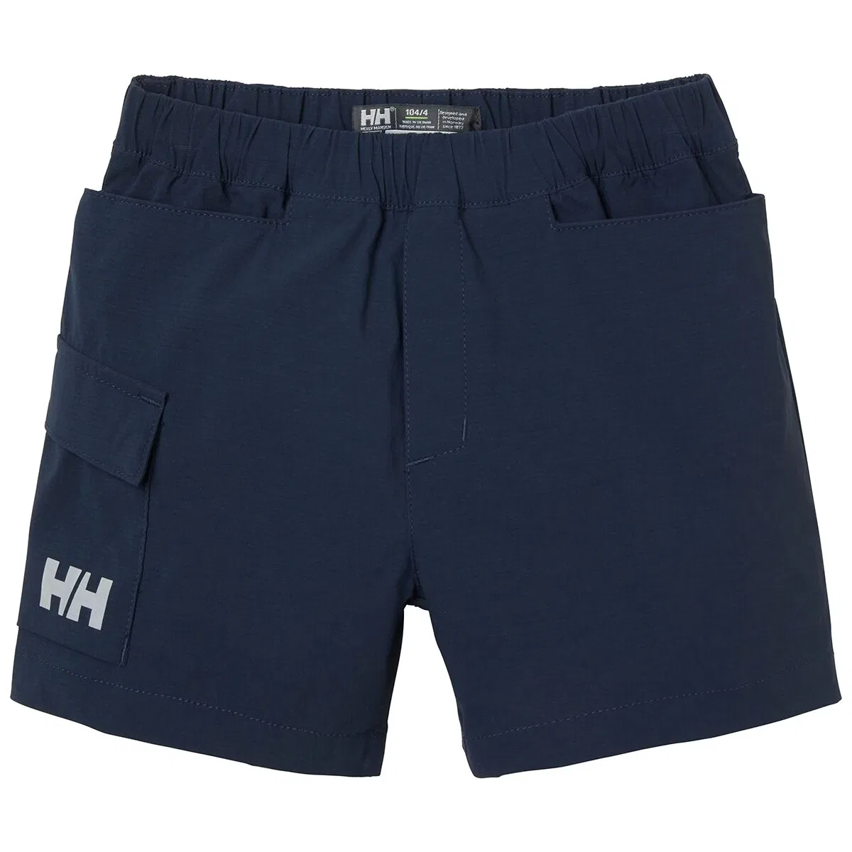 Детские шорты для мальчиков из рипстопа Helly Hansen, темно-синий — фото 4