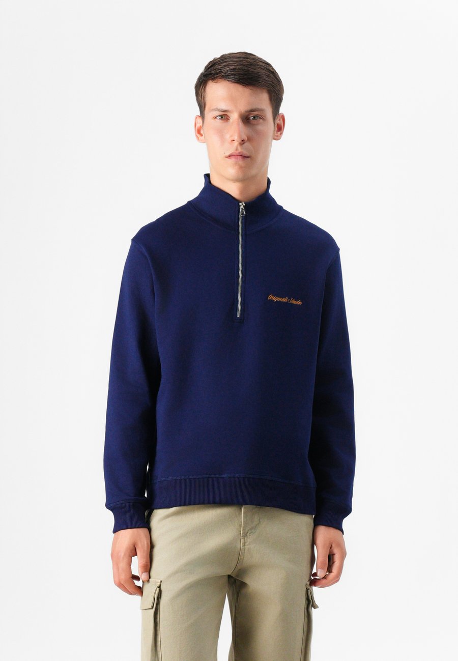 

Толстовка Jack & Jones JORNORREBRO HIGH NECK, Ocean Cavern/Blue