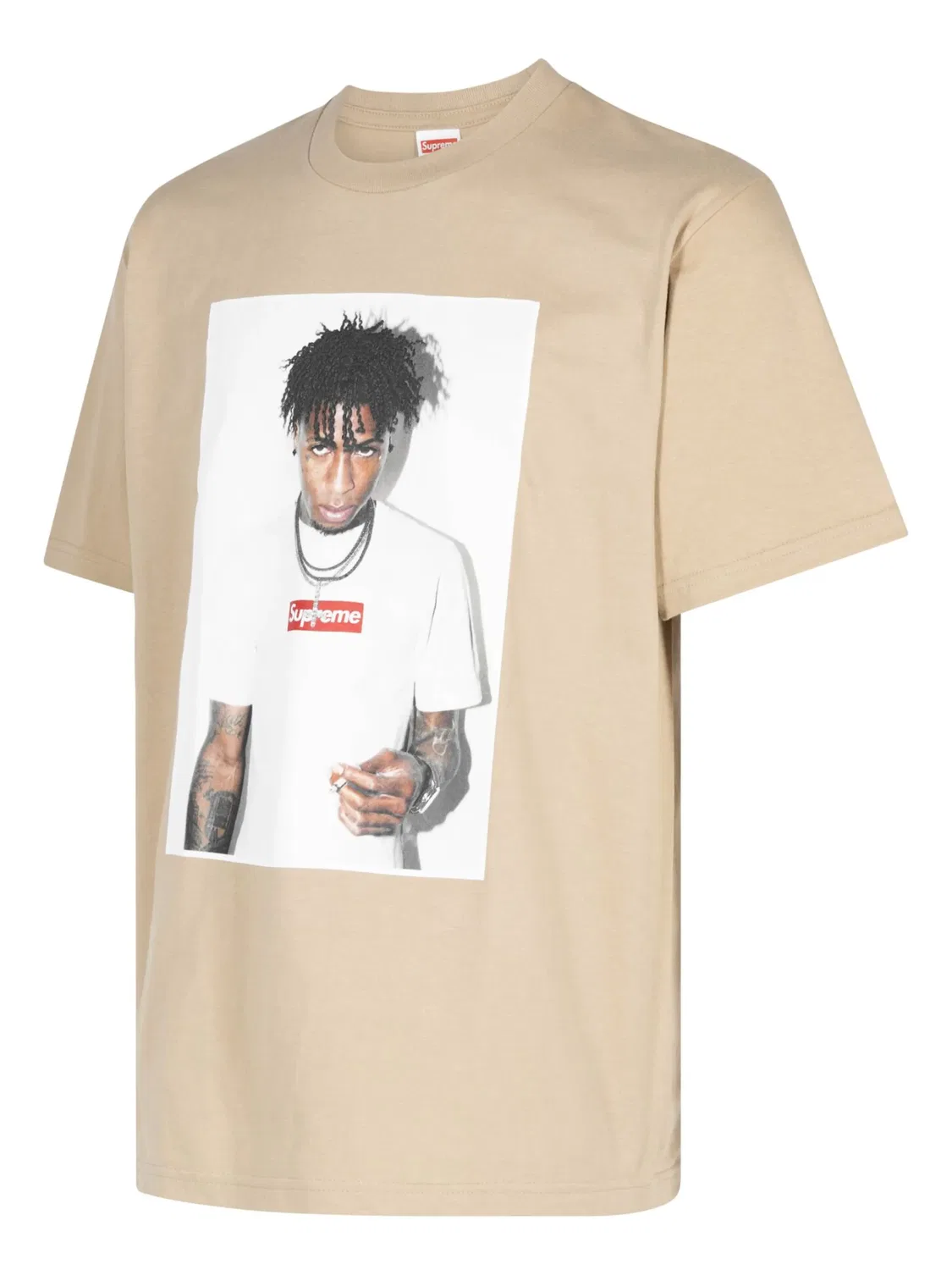 Футболка NBA Youngboy Supreme, нейтральные — фото 2