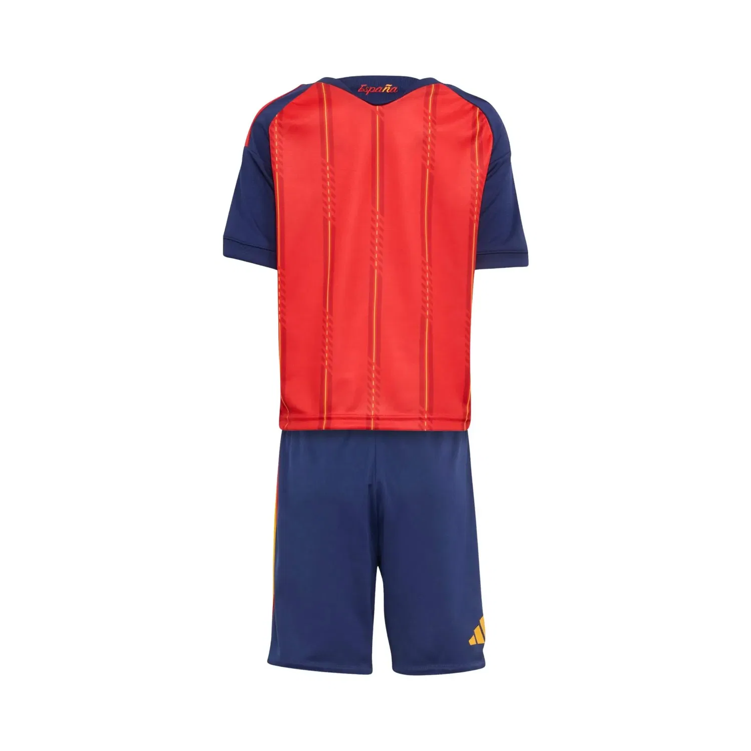 Комплект Adidas Spain 26 Home Set PS, красный — фото 2