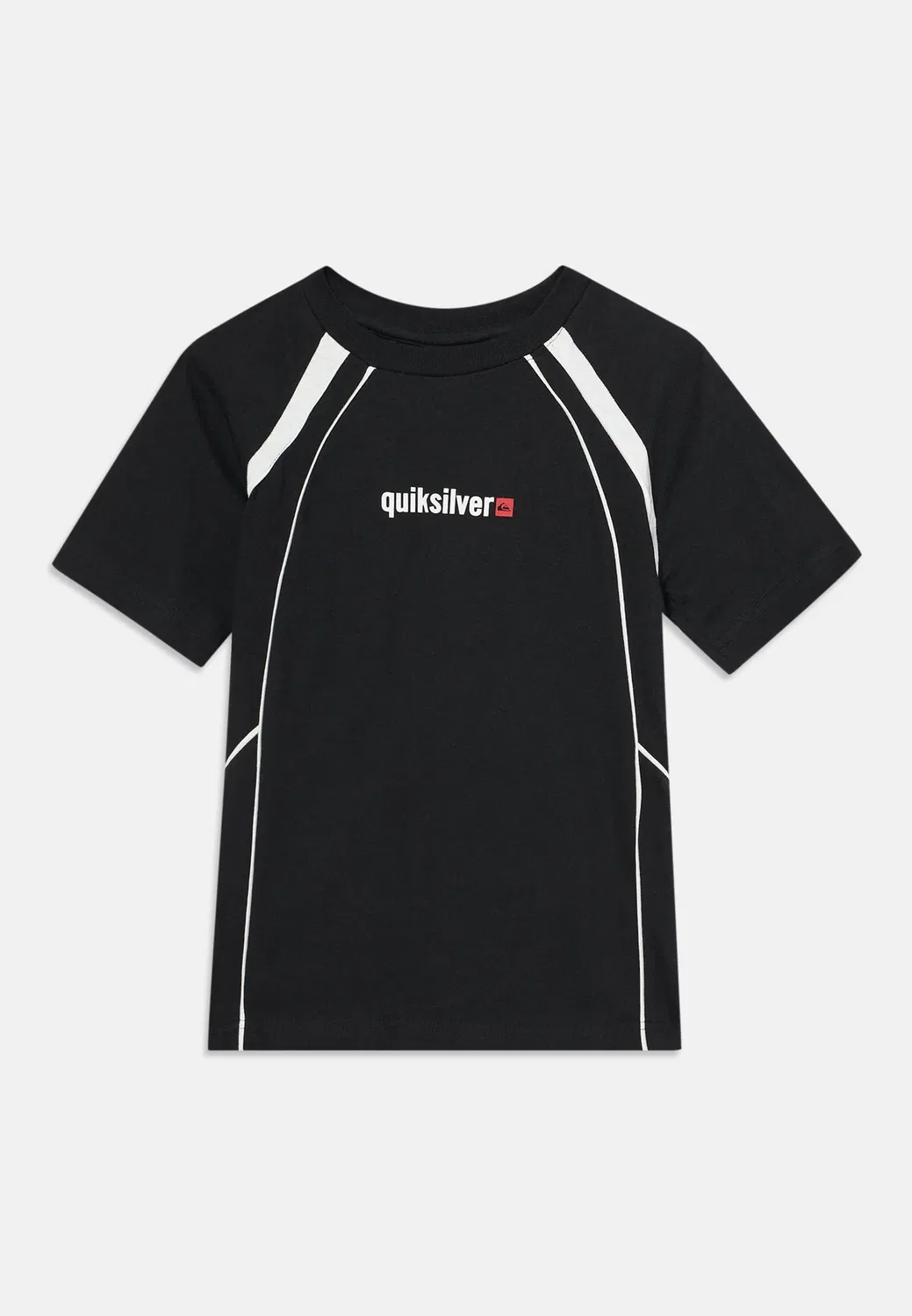 Футболка с принтом Lazer Quiksilver, Black — фото 3