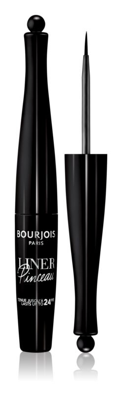

Стойкая подводка для глаз Bourjois Liner Pinceau, оттенок 01 Noir Beaux-Arts 2,5 мл