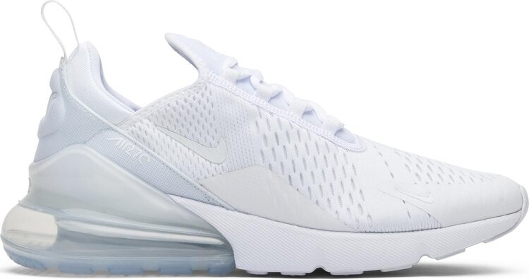 

Кроссовки Nike Wmns Air Max 270 'Triple White', белый