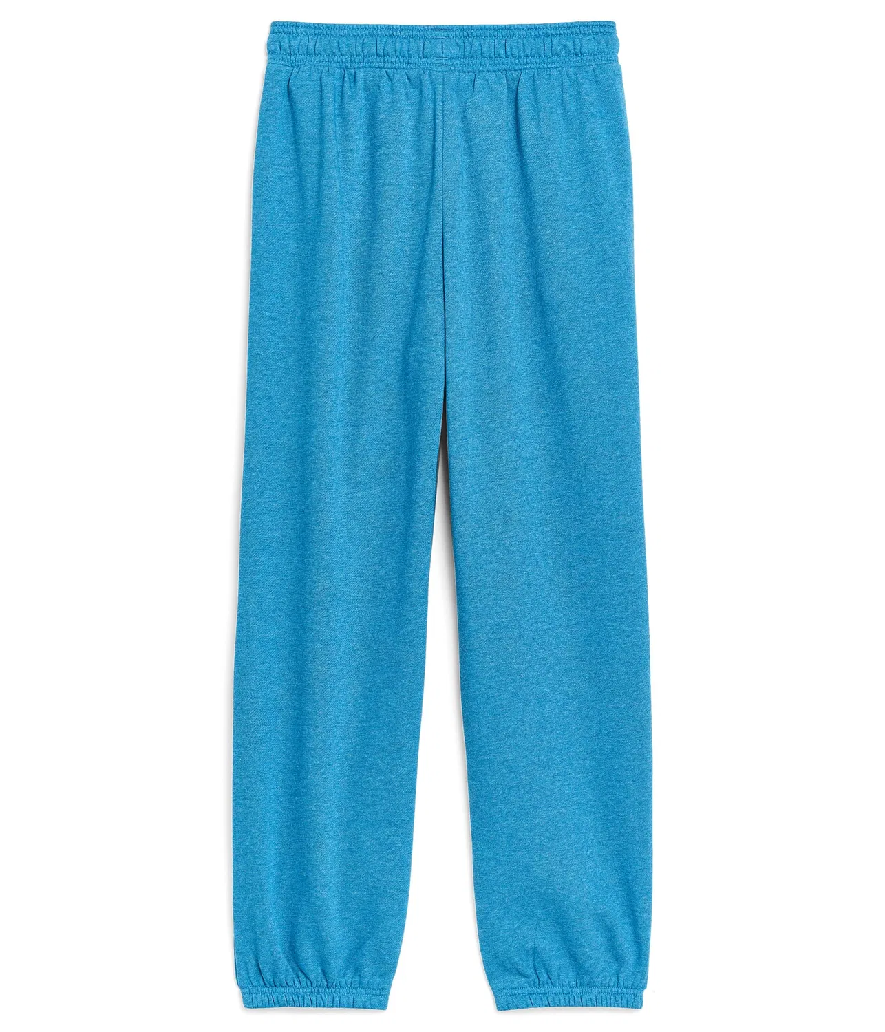 Спортивные брюки Rival Fleece (для детей постарше) Under Armour Kids, Aegean Blue Light Hthr/White — фото 2