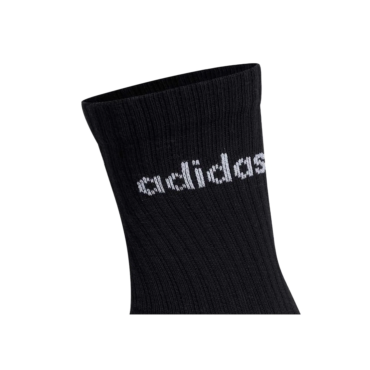Мужские короткие носки с усиленной пяткой и мыском Adidas Originals, Black — фото 3