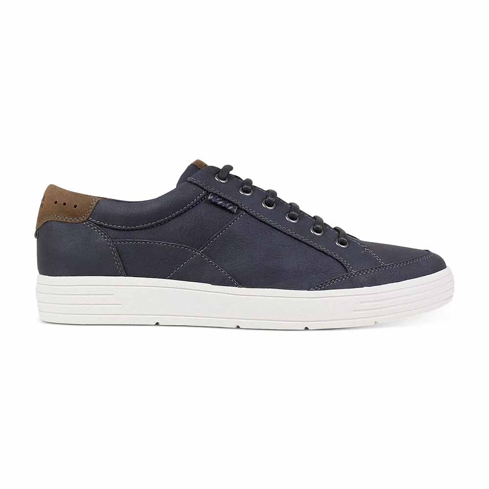 

Кеды Nunn Bush Men's Kore City Walk Low-top, темно-синий