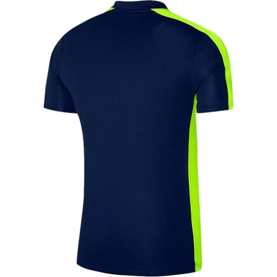 Мужское поло Nike Dri-FIT ACD23 с принтом, Темно-синий — фото 2