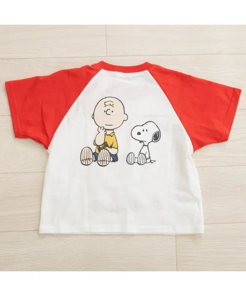 Детская футболка с длинным рукавомSNOOPY PEANUTS, Белый — фото 3