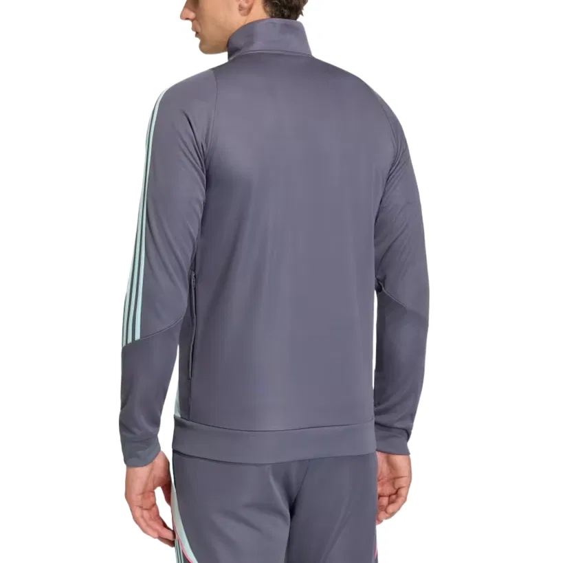 Мужская куртка со стойкой воротника Aurora Agate Adidas, Aurora Agate — фото 4