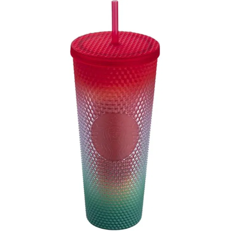 Стакан пластиковый 710 мл Starbucks, Red