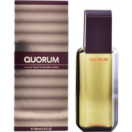 Antonio Puig Puig Quorum Homme Edt Vapo M - Мужские духи — фото 3
