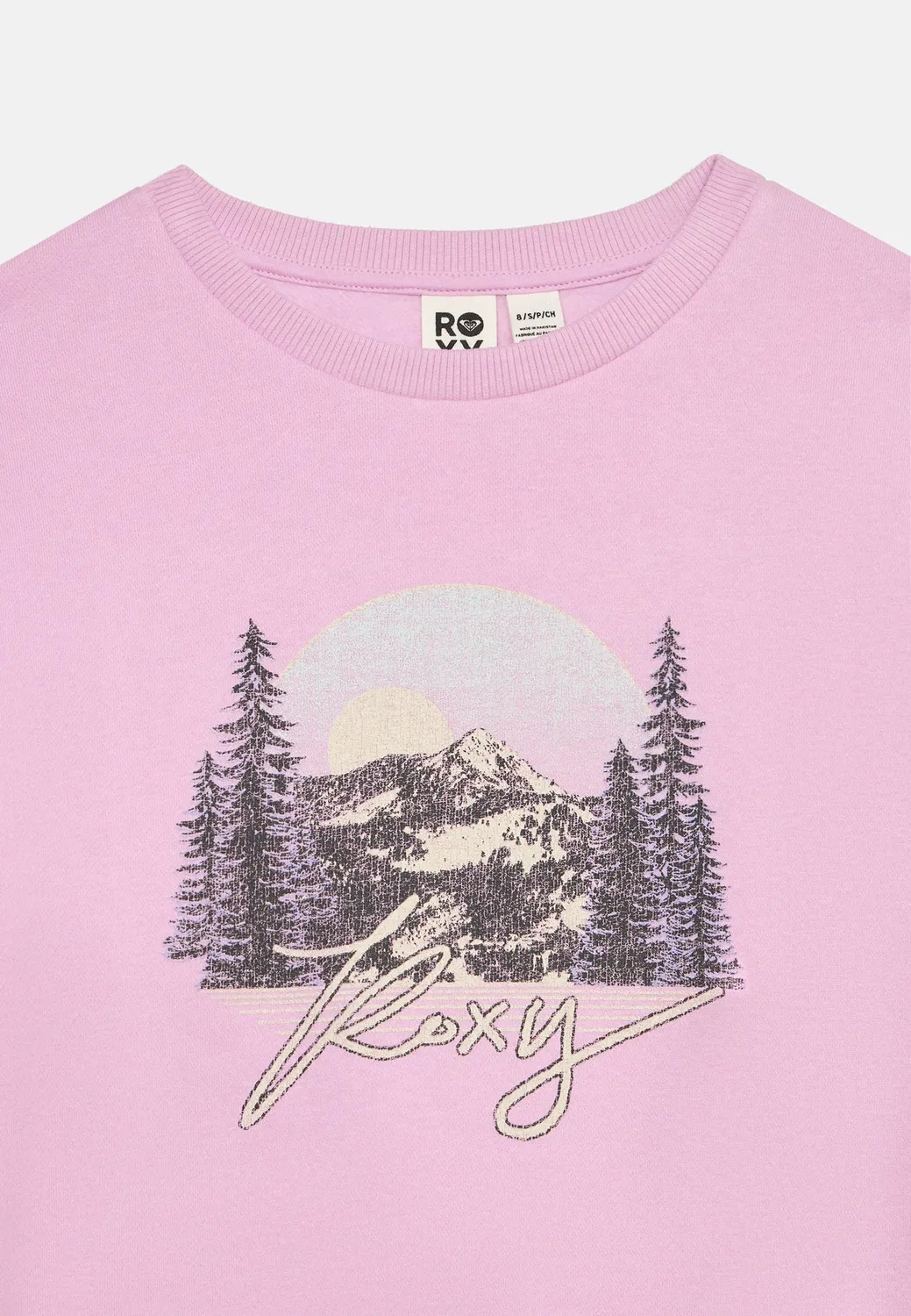 Толстовка Roxy, Pink Lavender — фото 4