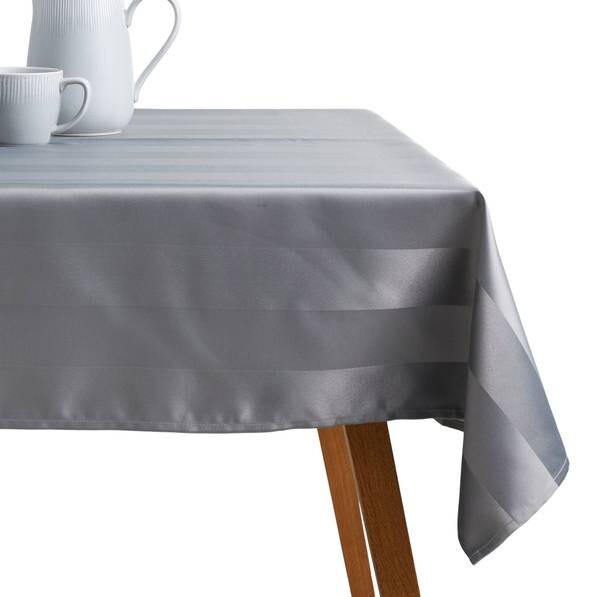 

Скатерть home & you Delsie, 110x1x160 см, светло-серый