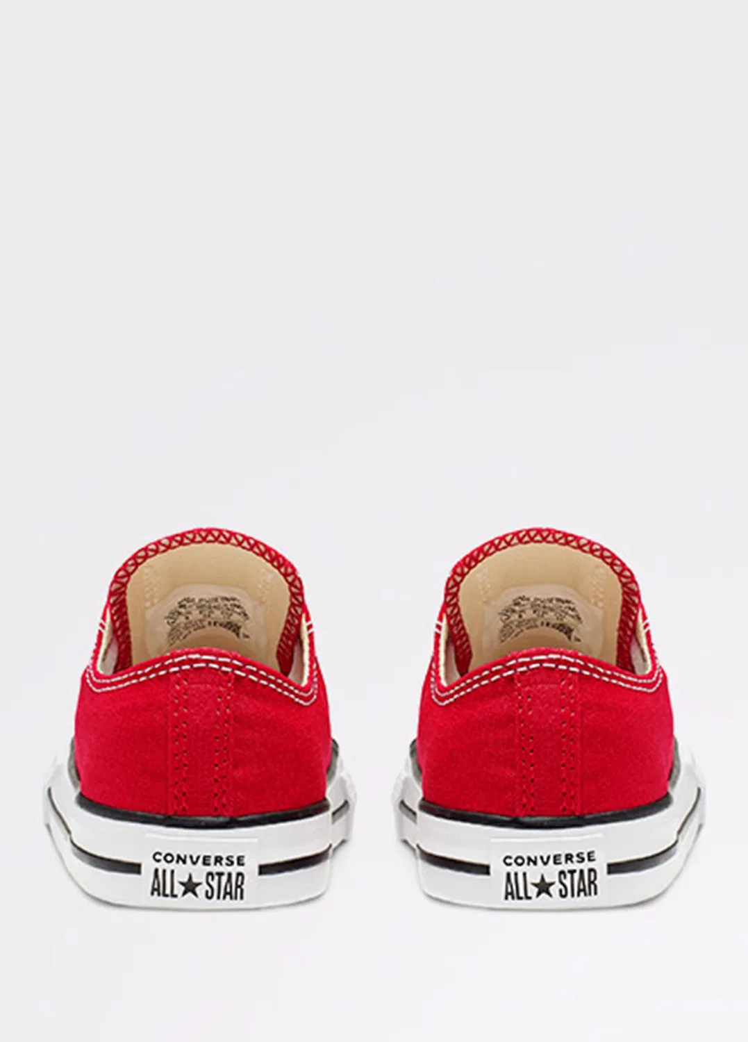 Кеды Converse Chuck Taylor All Star Classic, red — фото 4