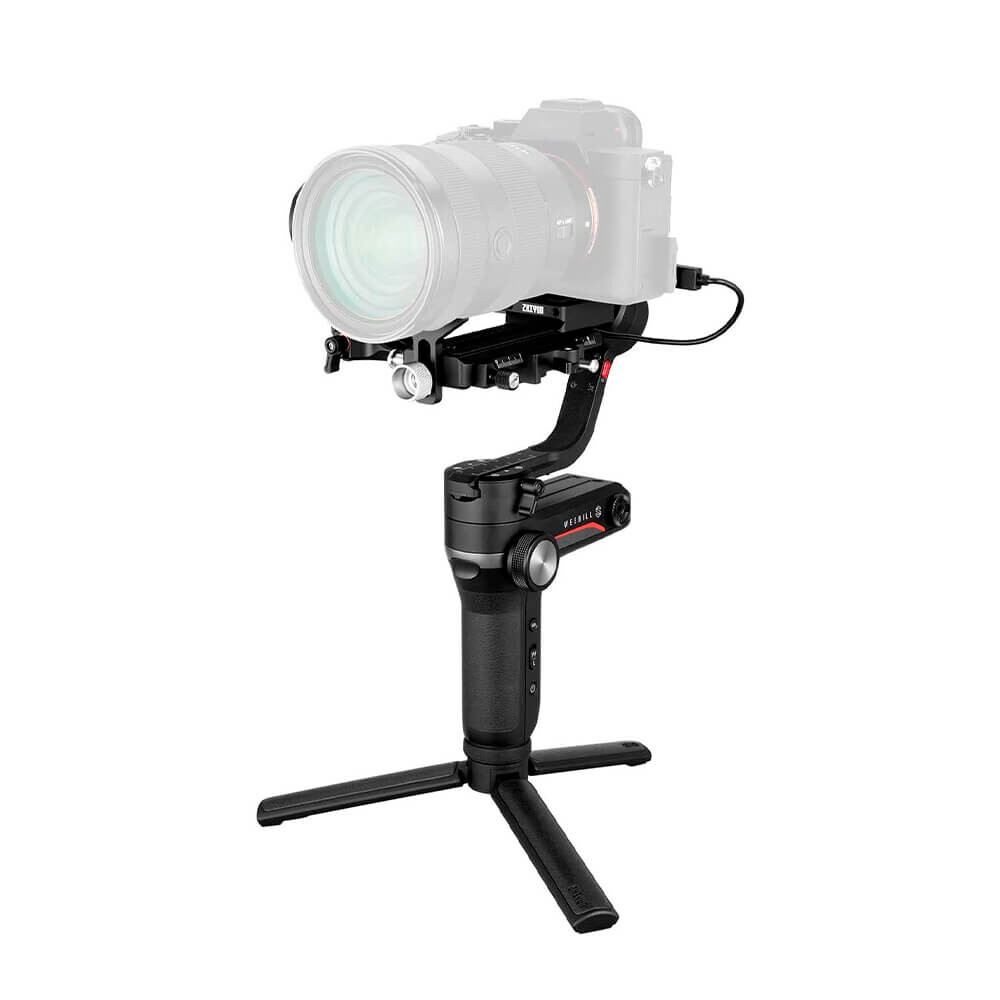 

Электрический стабилизатор для зеркального фотоаппарата Zhiyun Weebill S