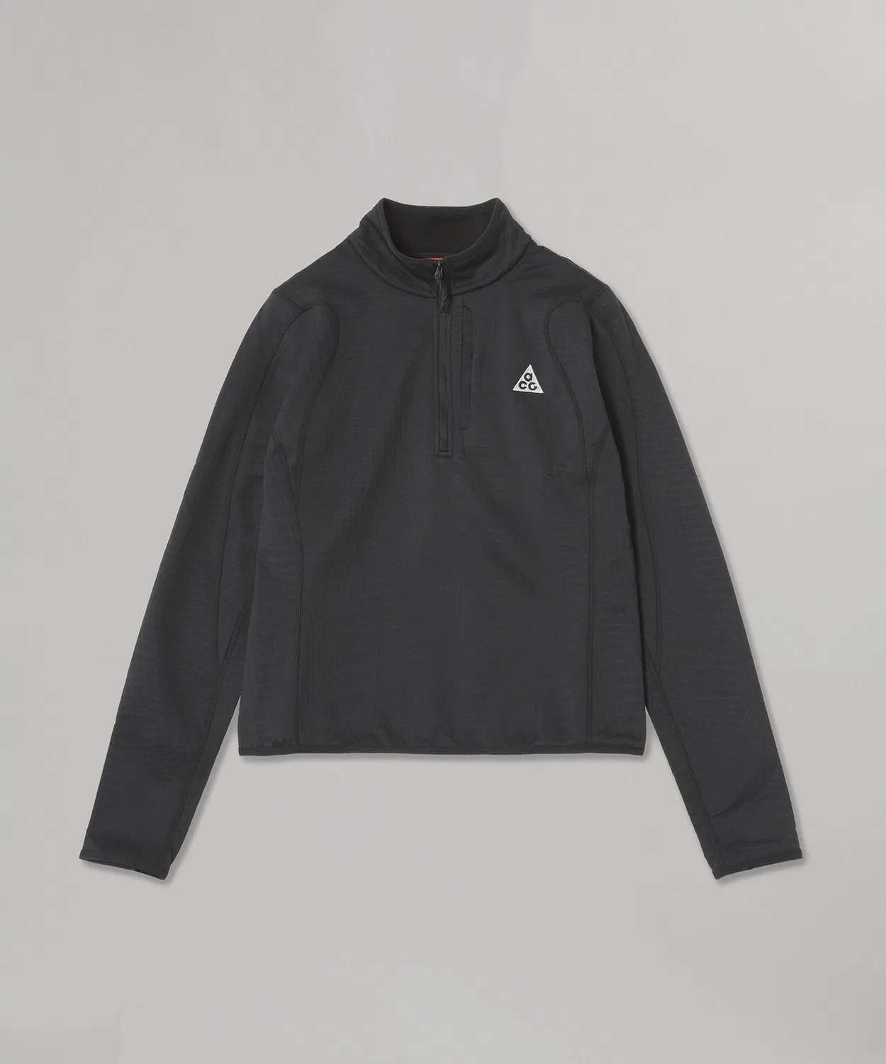 Мужская футболка с длинным рукавомWolf Grid HAL NIKE, Black