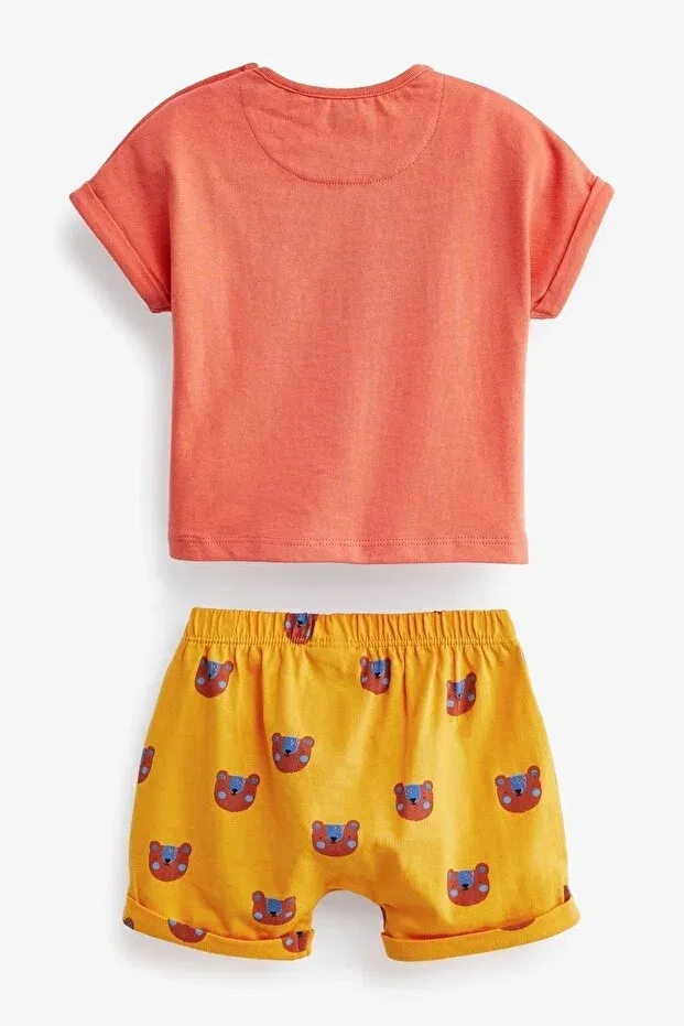Детский комплект для мальчиков хлопковый Next Baby, Multicolor — фото 4