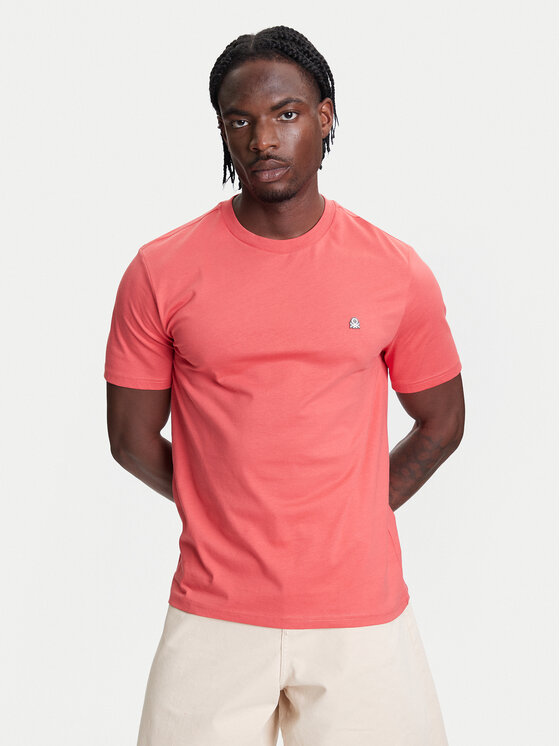 

Футболка обычного кроя 3MI5J1AF7 United Colors Of Benetton, красный