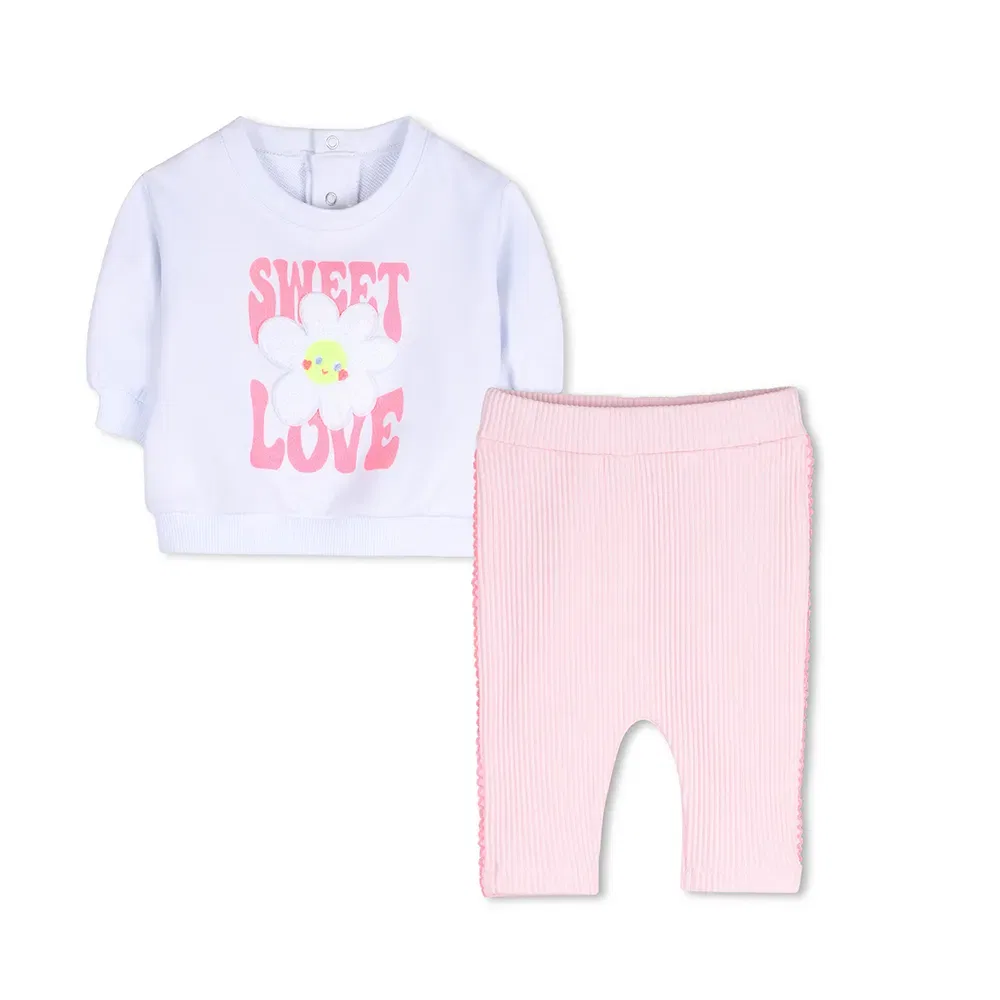 Брюки комплект Billieblush U21801, белый