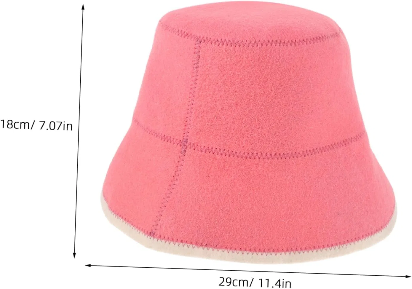 Шапочка для душа Hemobllo, Pink — фото 2