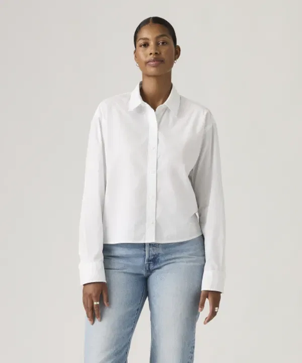 Укороченная рубашка, Халли, Levi'S, черный