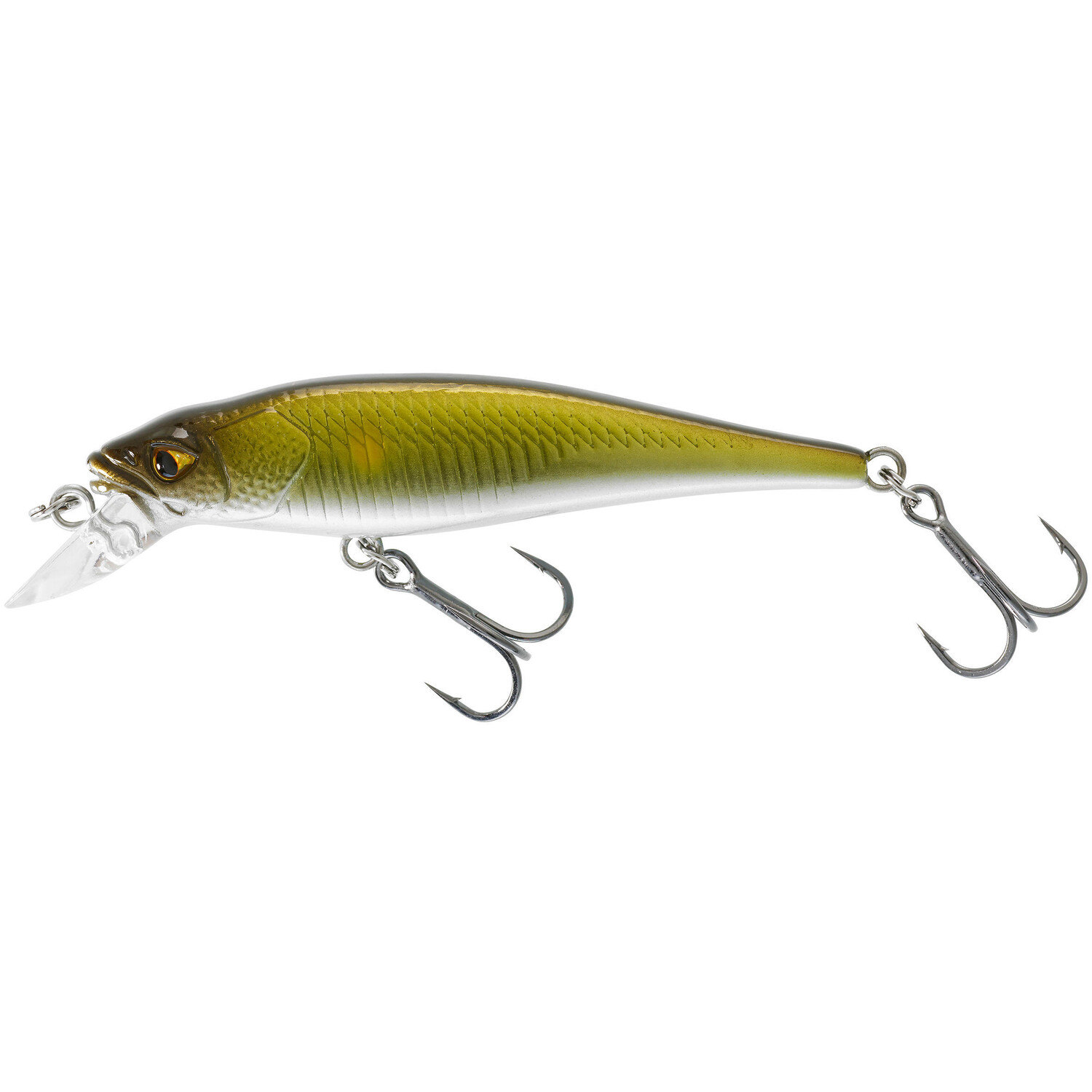 

Воблер Jerkbait Minnow WXM MNW 50 SP синяя спина CAPERLAN, синий белый