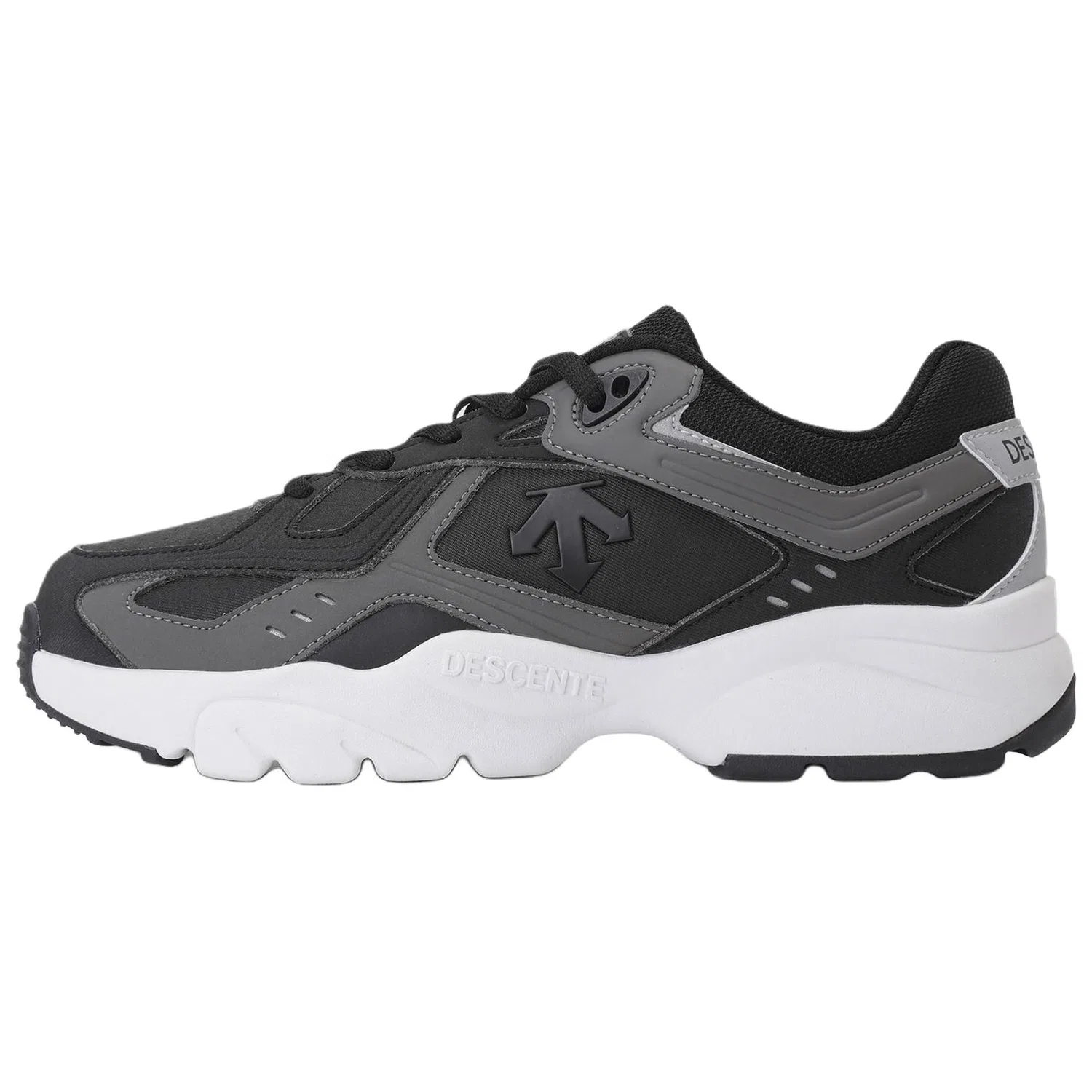 Детские кроссовки низкие противоскользящие DESCENTE, Black