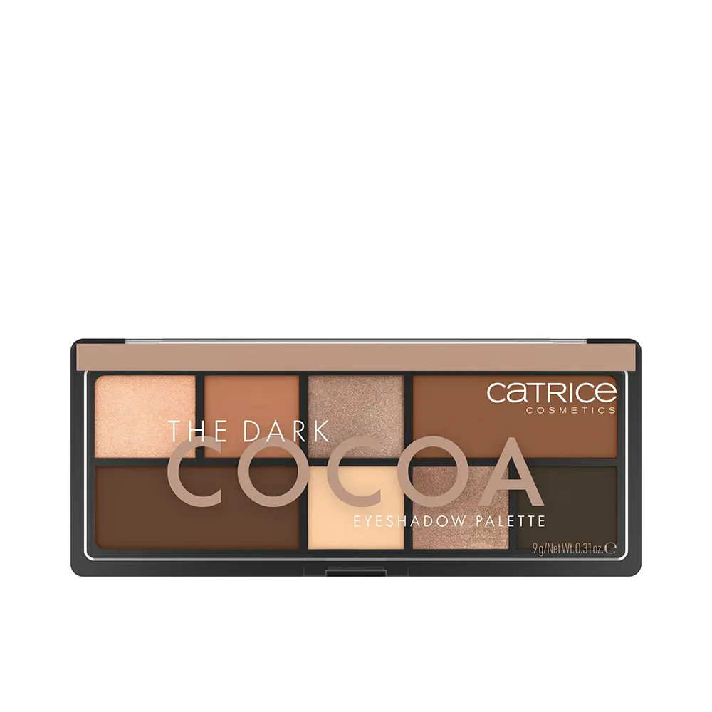 

Тени для век The dark cocoa paleta de sombras de ojos Catrice, 9 гр.