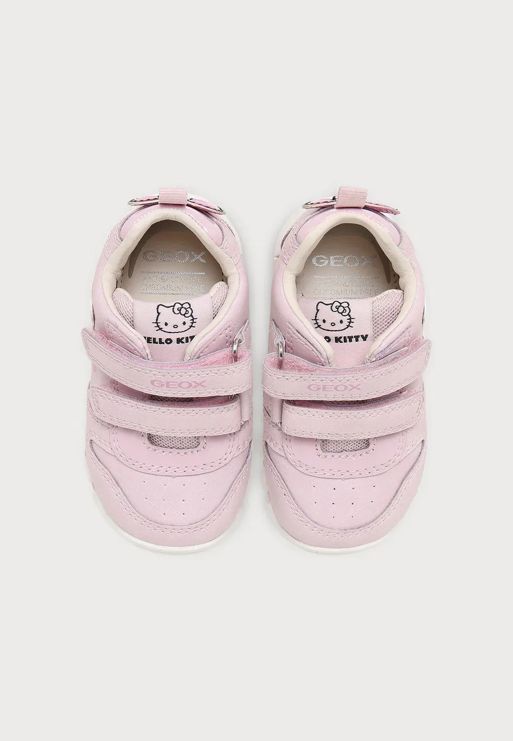 Sanrio hello kitty iupidoo girl - кроссовки Geox, Pink — фото 4